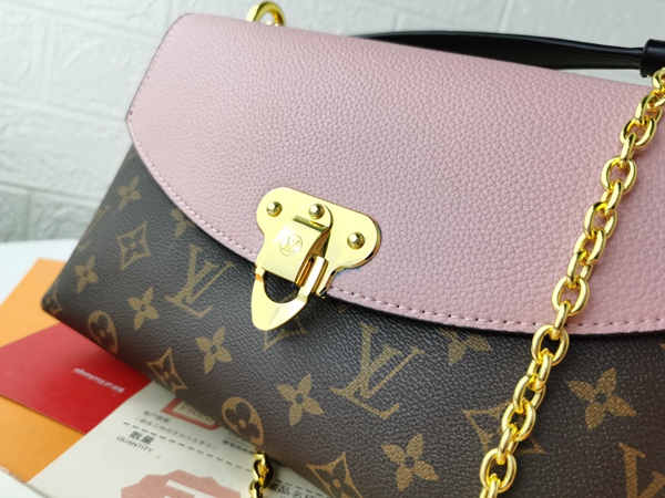 ルイヴィトンバッグ細部ディテール